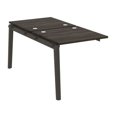 Onix Wood OW.2.NRS-0.8 (Дуб Мали/Дуб темный) Наборный элемент рабочей станции, опоры - массив дерева