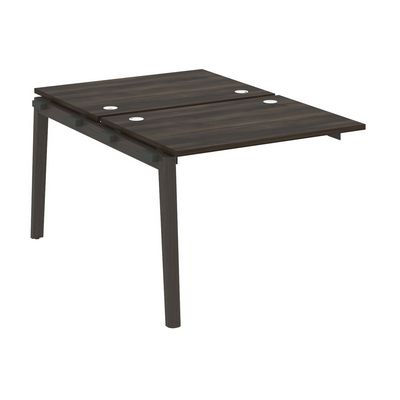 Onix Wood OW.2.NRS-1.7 (Дуб Мали/Дуб темный) Наборный элемент рабочей станции, опоры - массив дерева