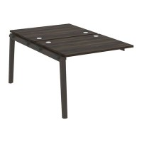 Onix Wood OW.2.NRS-1.8 (Дуб Мали/Дуб темный) Наборный элемент рабочей станции, опоры - массив дерева