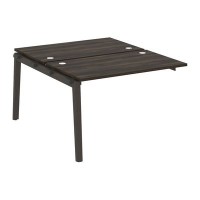 Onix Wood OW.2.NRS-2.7 (Дуб Мали/Дуб темный) Наборный элемент рабочей станции, опоры - массив дерева