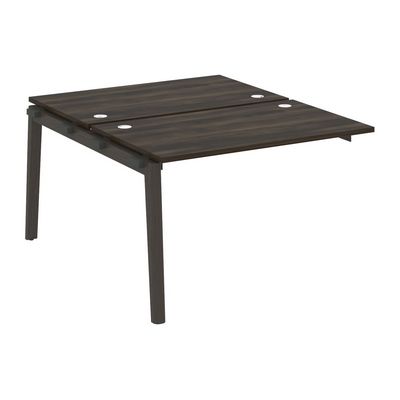 Onix Wood OW.2.NRS-2.7 (Дуб Мали/Дуб темный) Наборный элемент рабочей станции, опоры - массив дерева