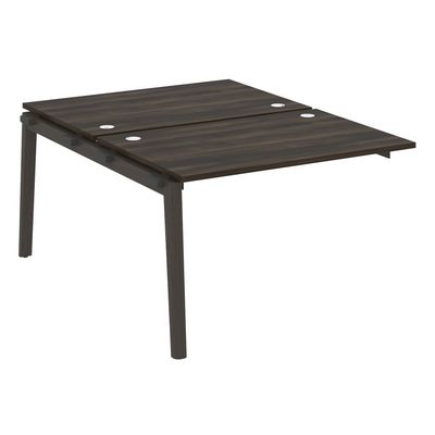 Onix Wood OW.2.NRS-2.8 (Дуб Мали/Дуб темный) Наборный элемент рабочей станции, опоры - массив дерева