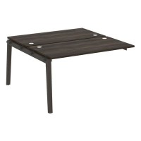 Onix Wood OW.2.NRS-3.7 (Дуб Мали/Дуб темный) Наборный элемент рабочей станции, опоры - массив дерева