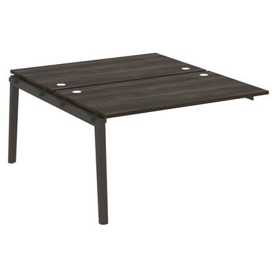 Onix Wood OW.2.NRS-3.8 (Дуб Мали/Дуб темный) Наборный элемент рабочей станции, опоры - массив дерева