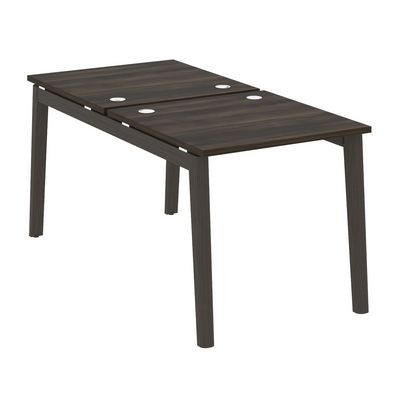 Onix Wood OW.D.RS-2.0.8 (Дуб Мали/Дуб темный) Рабочая станция, опоры - массив дерева