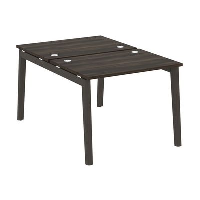 Onix Wood OW.D.RS-2.1.7 (Дуб Мали/Дуб темный) Рабочая станция, опоры - массив дерева