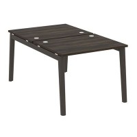 Onix Wood OW.D.RS-2.1.8 (Дуб Мали/Дуб темный) Рабочая станция, опоры - массив дерева