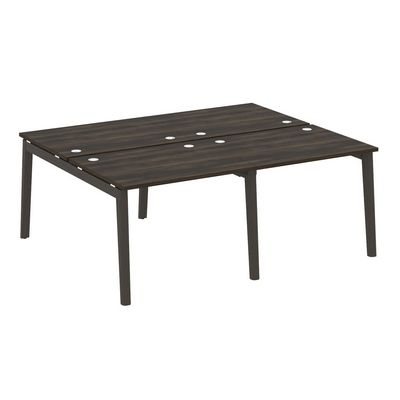 Onix Wood OW.D.RS-4.1.8 (Дуб Мали/Дуб темный) Рабочая станция, опоры - массив дерева