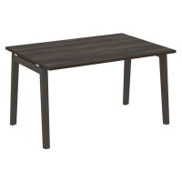 Onix Wood OW.PRG-1.3 (Дуб Мали/Дуб темный) Стол переговорный, 1 столешница, опоры - массив дерева