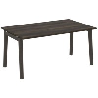 Onix Wood OW.PRG-1.4 (Дуб Мали/Дуб темный) Стол переговорный, 1 столешница, опоры - массив дерева