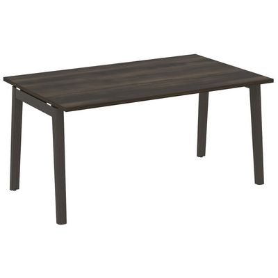 Onix Wood OW.PRG-1.4 (Дуб Мали/Дуб темный) Стол переговорный, 1 столешница, опоры - массив дерева