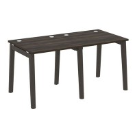 Onix Wood OW.RS-2.0.8 (Дуб Мали/Дуб темный) Рабочая станция, опоры - массив дерева