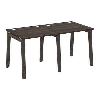 Onix Wood OW.RS-2.0.8 (Дуб Мали/Дуб темный) Рабочая станция, опоры - массив дерева