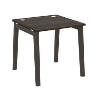 Onix Wood OW.SP-0.8 (Дуб Мали/Дуб темный) Стол письменный, опоры - массив дерева