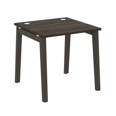 Onix Wood OW.SP-0.8 (Дуб Мали/Дуб темный) Стол письменный, опоры - массив дерева