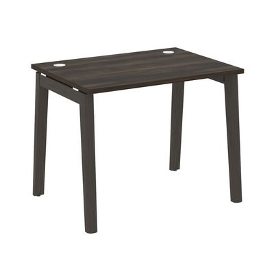 Onix Wood OW.SP-1.7 (Дуб Мали/Дуб темный) Стол письменный, опоры - массив дерева