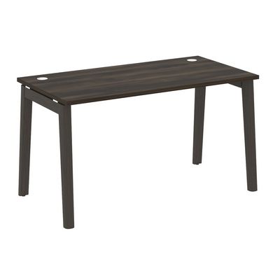 Onix Wood OW.SP-3.7 (Дуб Мали/Дуб темный) Стол письменный, опоры - массив дерева