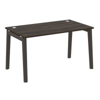 Onix Wood OW.SP-3.8 (Дуб Мали/Дуб темный) Стол письменный, опоры - массив дерева