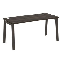 Onix Wood OW.SP-4.7 (Дуб Мали/Дуб темный) Стол письменный, опоры - массив дерева