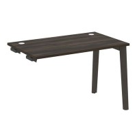 Onix Wood OW.SPR-2.7 (Дуб Мали/Дуб темный) Стол-приставка к опорным элементам, опоры - массив дерева