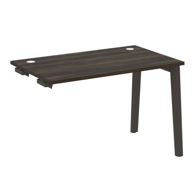 Onix Wood OW.SPR-2.7 (Дуб Мали/Дуб темный) Стол-приставка к опорным элементам, опоры - массив дерева