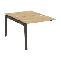 Onix Wood OW.2.NRS-1.7 (Тиквуд светлый/Дуб темный) Наборный элемент рабочей станции, опоры - массив дерева