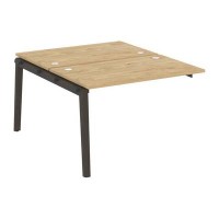 Onix Wood OW.2.NRS-2.7 (Тиквуд светлый/Дуб темный) Наборный элемент рабочей станции, опоры - массив дерева