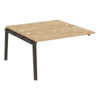 Onix Wood OW.2.NRS-3.7 (Тиквуд светлый/Дуб темный) Наборный элемент рабочей станции, опоры - массив дерева