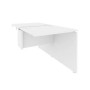 Onix O.D.SPR-0.7 (Белый Бриллиант) Стол-приставка двойной к опорным элементам