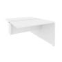 Onix O.D.SPR-2.7 (Белый Бриллиант) Стол-приставка двойной к опорным элементам