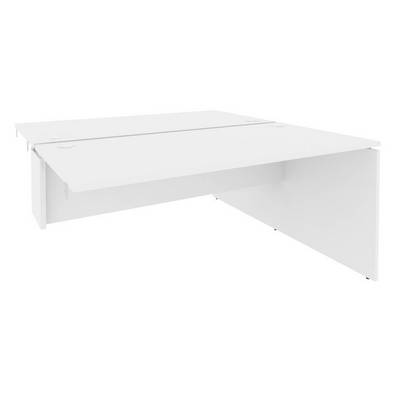 Onix O.D.SPR-4.8 (Белый Бриллиант) Стол-приставка двойной к опорным элементам