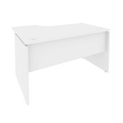 Onix O.SA-2R (Белый Бриллиант) Стол эргономичный правый