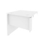 Onix O.SPR-0.8L (Белый Бриллиант) Стол-приставка левый к опорным элементам
