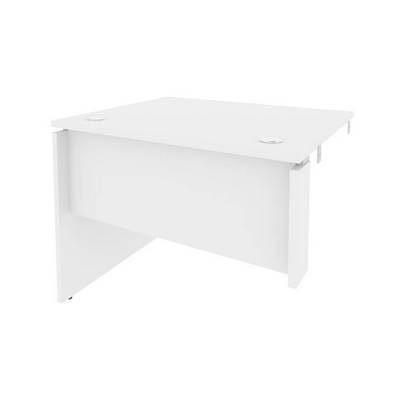 Onix O.SPR-1.8L (Белый Бриллиант) Стол-приставка левый к опорным элементам