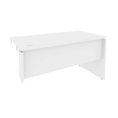 Onix O.SPR-3.7R (Белый Бриллиант) Стол-приставка правый к опорным элементам