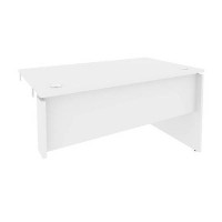 Onix O.SPR-3.8R (Белый Бриллиант) Стол-приставка правый к опорным элементам