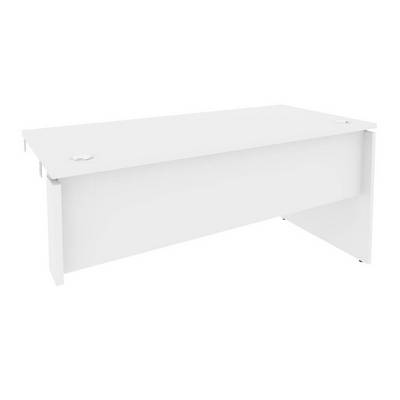 Onix O.SPR-4.7R (Белый Бриллиант) Стол-приставка правый к опорным элементам
