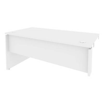 Onix O.SPR-4.8L (Белый Бриллиант) Стол-приставка левый к опорным элементам
