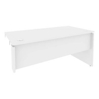 Onix O.SPR-4.8R (Белый Бриллиант) Стол-приставка правый к опорным элементам