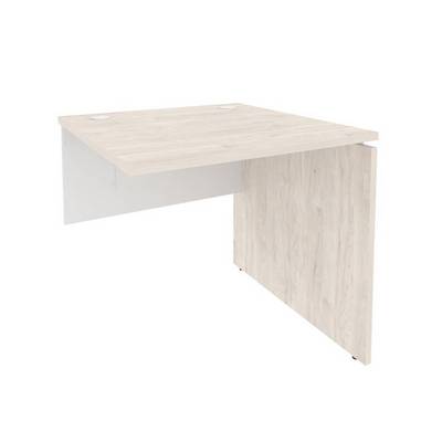 Onix O.1.NRS-0.8 (Денвер Светлый/Белый Бриллиант) Наборный элемент рабочей станции