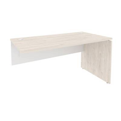 Onix O.1.NRS-3.7 (Денвер Светлый/Белый Бриллиант) Наборный элемент рабочей станции