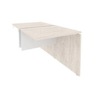 Onix O.2.NRS-0.7 (Денвер Светлый/Белый Бриллиант) Наборный элемент рабочей станции