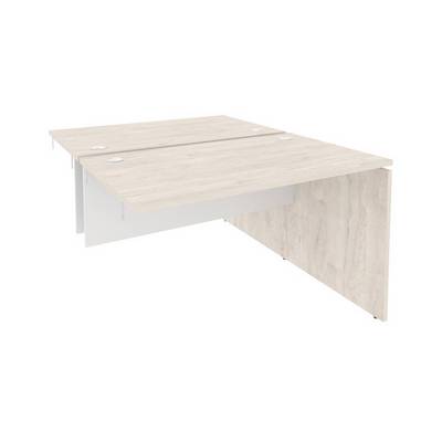 Onix O.2.NRS-2.7 (Денвер Светлый/Белый Бриллиант) Наборный элемент рабочей станции