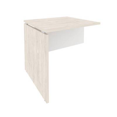 Onix O.BR-7 (Денвер Светлый/Белый Бриллиант) Брифинг-приставка