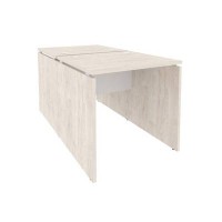 Onix O.D.RS-2.0.7 (Денвер Светлый/Белый Бриллиант) Рабочая станция