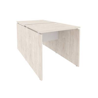 Onix O.D.RS-2.0.7 (Денвер Светлый/Белый Бриллиант) Рабочая станция