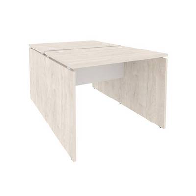 Onix O.D.RS-2.1.7 (Денвер Светлый/Белый Бриллиант) Рабочая станция