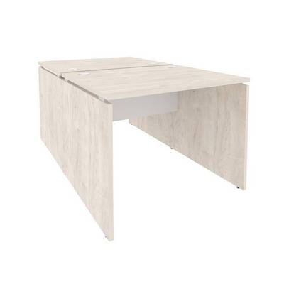 Onix O.D.RS-2.1.8 (Денвер Светлый/Белый Бриллиант) Рабочая станция