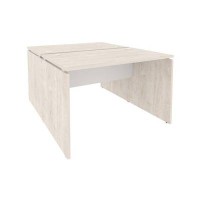 Onix O.D.RS-2.2.7 (Денвер Светлый/Белый Бриллиант) Рабочая станция