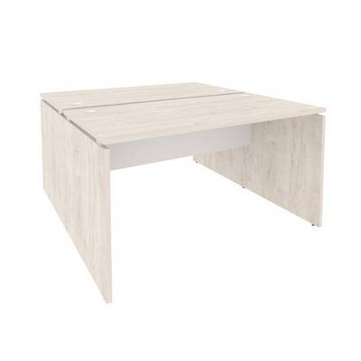 Onix O.D.RS-2.3.7 (Денвер Светлый/Белый Бриллиант) Рабочая станция